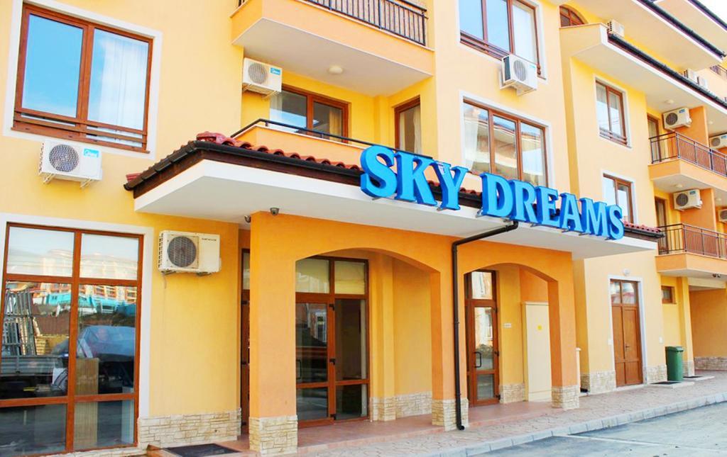 Menada Sky Dreams Apartments Sweti Wlas Exterior foto