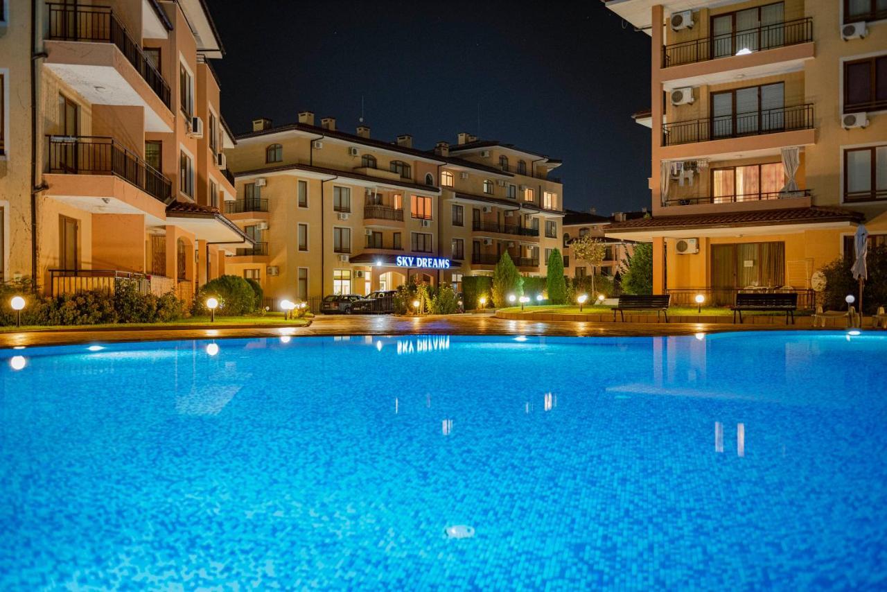 Menada Sky Dreams Apartments Sweti Wlas Exterior foto